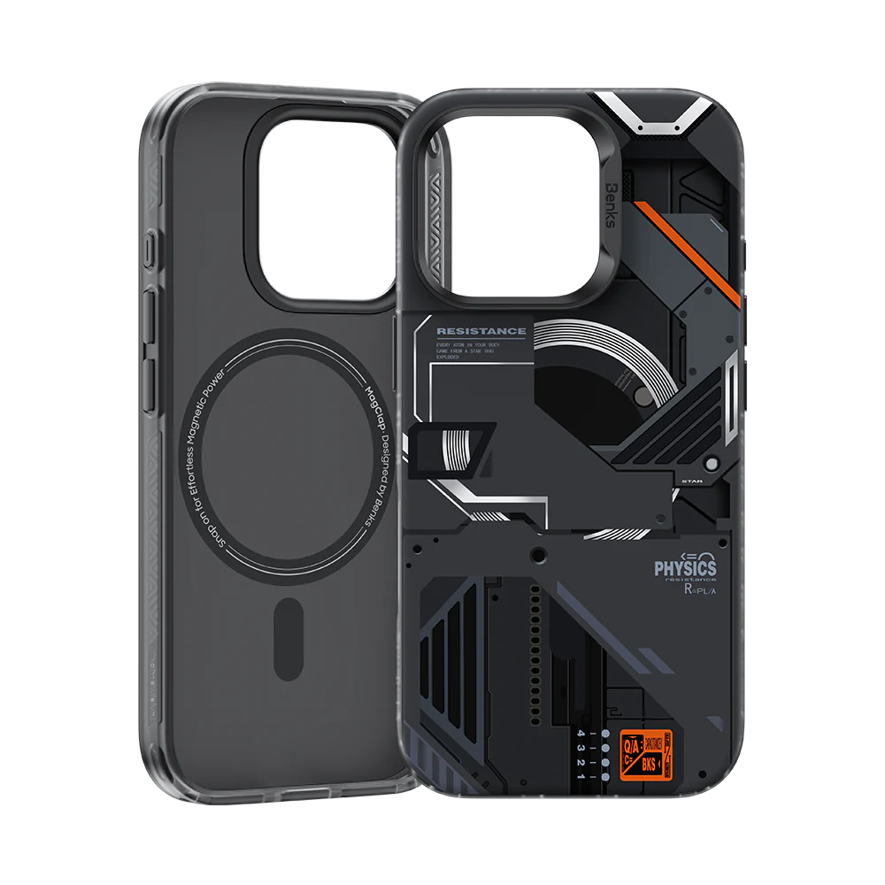  Mecha Phone Case for iPhone 16 Pro